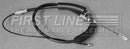 First Line Brake Cable - FKB3302 fits Chrysler Voyager 2.8DT 04-08