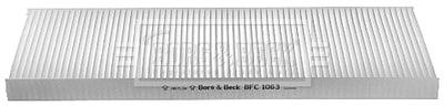 Borg & Beck Cabin Filter  - BFC1063