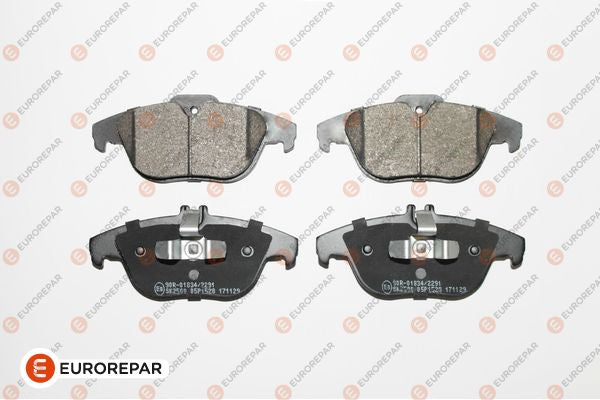 Eurorepar Brake Pad Kit - 1623063380