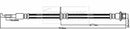 Borg & Beck Brake Hose Part No -BBH8613