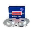 Borg & Beck Brake Disc Pair Part No -BBD5535