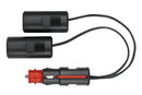 HELLA 8JA 007 589-141 Adaptor, cigarette lighter - 12/24V