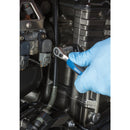 Metric Socket Set, 1/4" Sq Dr (25 Piece)