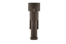 HELLA 8JA 746 183-022 Plug Housing - 2-pin connector - Plug: Parallel Connector