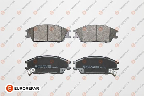 Eurorepar Brake Pad Kit - 1623053680