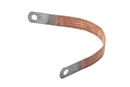 HELLA 8KX 707 918-001 Earth Strap - 12/24V - 48A - Battery Terminal Ø: 8.5mm - Length: 180mm - 10mm²