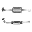 BM Cats Petrol Catalytic Converter - BM90295 with Fitting Kit - FK90295