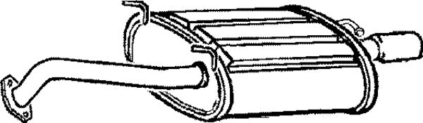 Klarius HY91T - Box With Tail Pipe