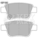 Key Parts Brake Pad Set -KBP1880