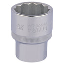 Elora 25mm BI-HEX Socket 1/2"DR - 24707