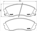 Brembo Brake Pad Set - P30041