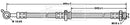 Borg & Beck Brake Hose Part No -BBH7161
