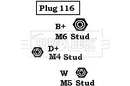 Borg & Beck Alternator  - BBA2771