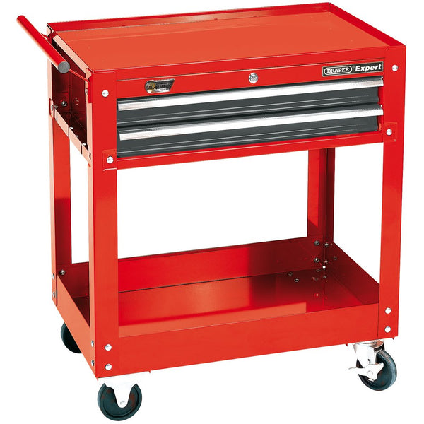 Expert 2 Level Tool Trolley with Two Drawers
