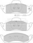 Borg & Beck Brake Pad Set - BBP1640