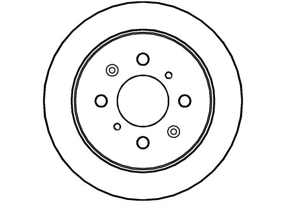 Disctech Brake Disc (Single) - ABD2014