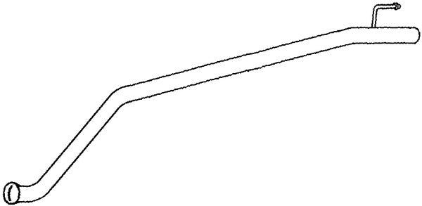 Klarius RN940V - Centre Pipe