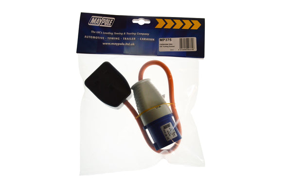 Maypole 230V UK Trailing Socket