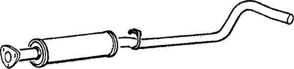 Klarius GM90T - Box With Centre Pipe