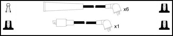 ElectroSpark Ignition Lead Set - OEK303