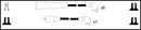 Intermotor Ignition Lead Set - 76215