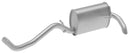 FAURECIA 8LD 366 035-391 Rear Muffler - Easy2Fit® Kit - fits SEAT IBIZA II (6K1)