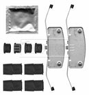 Borg & Beck Fitting Kit - Pads Part No -BBK1649