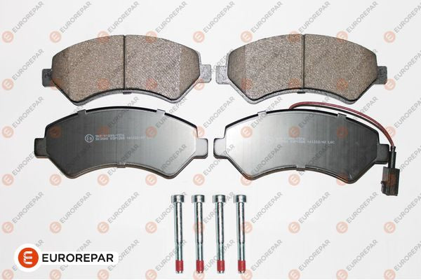 Eurorepar Brake Pad Kit - 1617284580