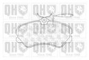 Quinton Hazell Brake Pad Set - BP540