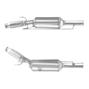 BM Cats Approved Diesel Catalytic Converter & DPF - BM11279H with Fitting Kit - FK11279