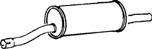 Klarius TB37K - Box With Centre Pipe