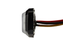 HELLA 2XD 455 255-021 LED-Strobe-type Beacon - K-LED Rebelution - 24/12V - Yellow