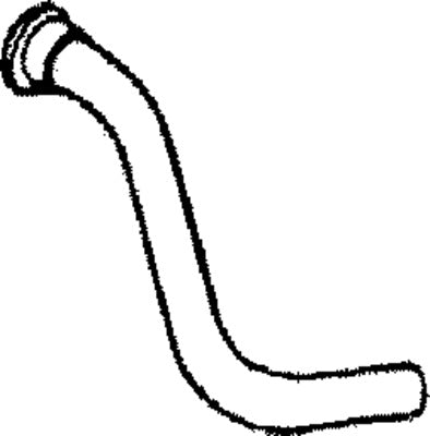 Klarius TB36L - Front Pipe  - Fits Fiat Ducato 1.8,2.0