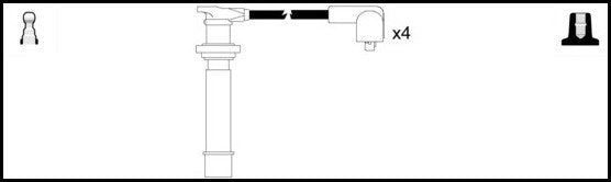 ElectroSpark Ignition Lead Set - OEK653