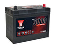 Yuasa YBX3669 - 3669 3000 Series Super Heavy Duty Commercial Battery - 4 Year Warranty