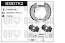 Quinton Hazell Lucas Brake Shoe Kit - BS927K2