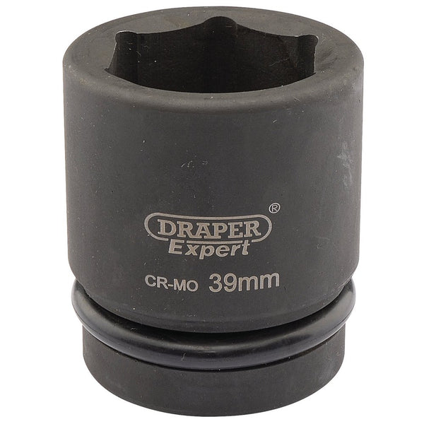 Expert HI-TORQ 6 Point Impact Socket, 1" Sq Dr, 39mm