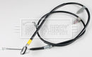 Borg & Beck Brake Cable Rear LH -BKB3854