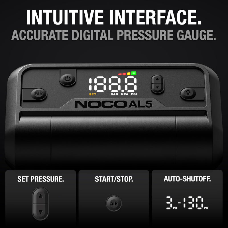 Noco 5A Li-Ion Lithium Air Inflator - AL5
