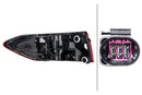 HELLA 2SD 013 095-661 Rearlight - LED - Outer section - right - for e.g. AUDI A8 D5 (4N2, 4N8, 4NC, 4N