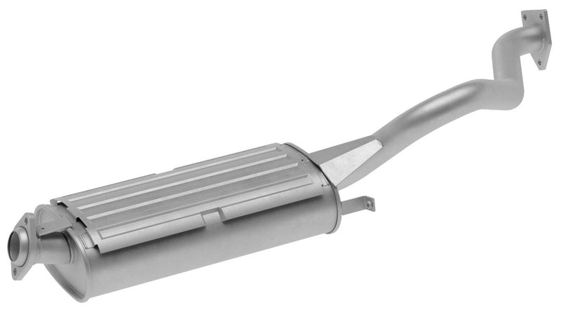 FAURECIA 8LD 366 036-101 Rear Muffler - Easy2Fit® Kit - fits VW GOLF II (19E, 1G1)