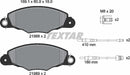 Textar Brake Pad Set - 2198804