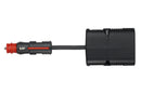 HELLA 8JB 008 032-001 Electric Cable, cigarette lighter connection
