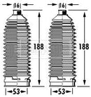 Borg & Beck Steering Gaiter Kit Part No -BSG3392