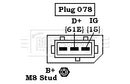 Borg & Beck Alternator  - BBA2432