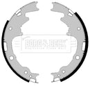 Borg & Beck Brake Shoe  - BBS6472