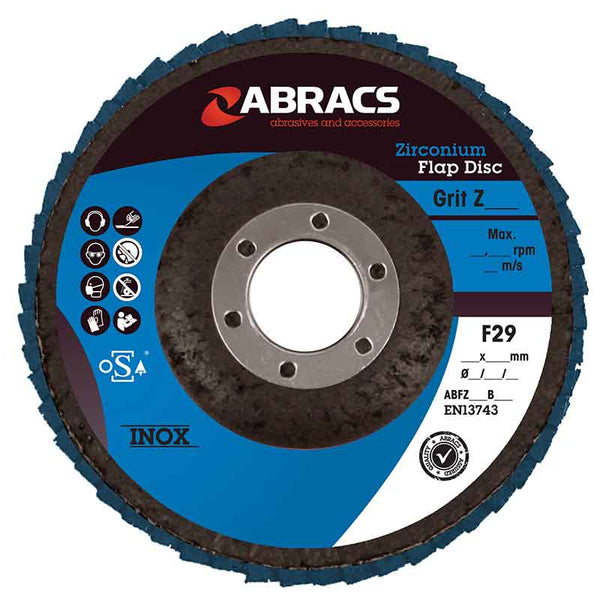 Flap Discs - Zirconium - 835201 x5
