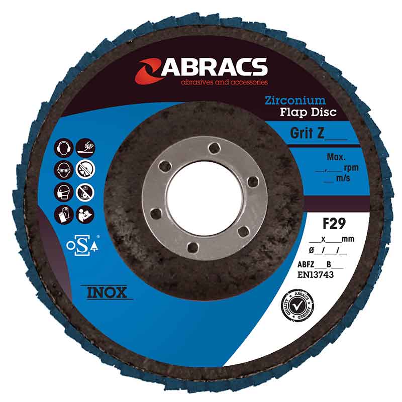 Flap Discs - Zirconium - 835204 x5