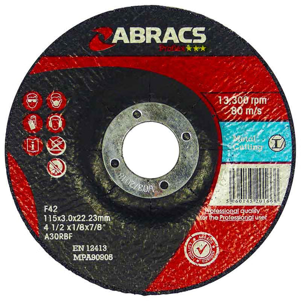 Metal Cutting Discs - Proflex - Depressed Centre  - 835251 x10