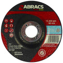 Metal Grinding Discs - Proflex - Depressed centre  - 835261 x10
